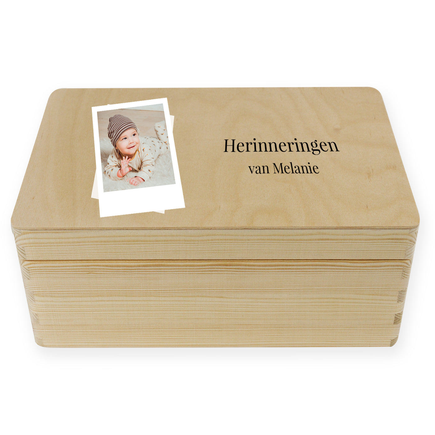 Memory box with name