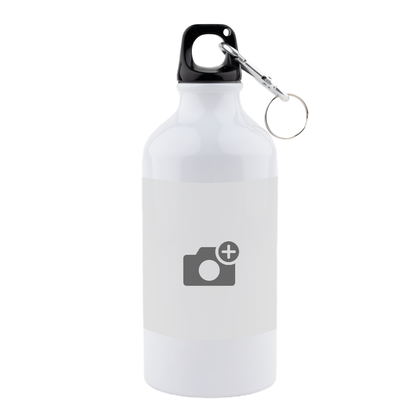 Aluminum water bottle