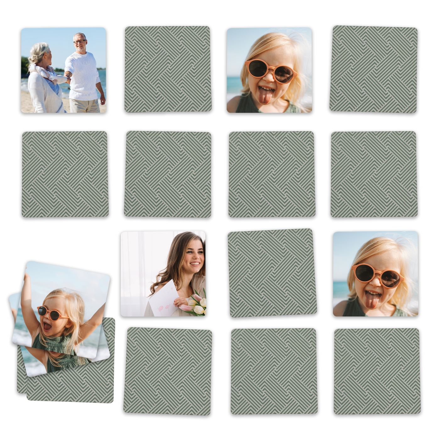 Memory Game with Photos
