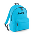 Personalised Backpack - Light Blue