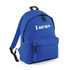 Backpack with name - dark blue