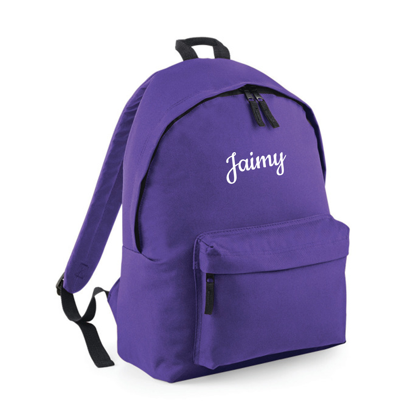 Personalised Backpack - Purple