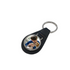 Leather Keyring with Photo - Round