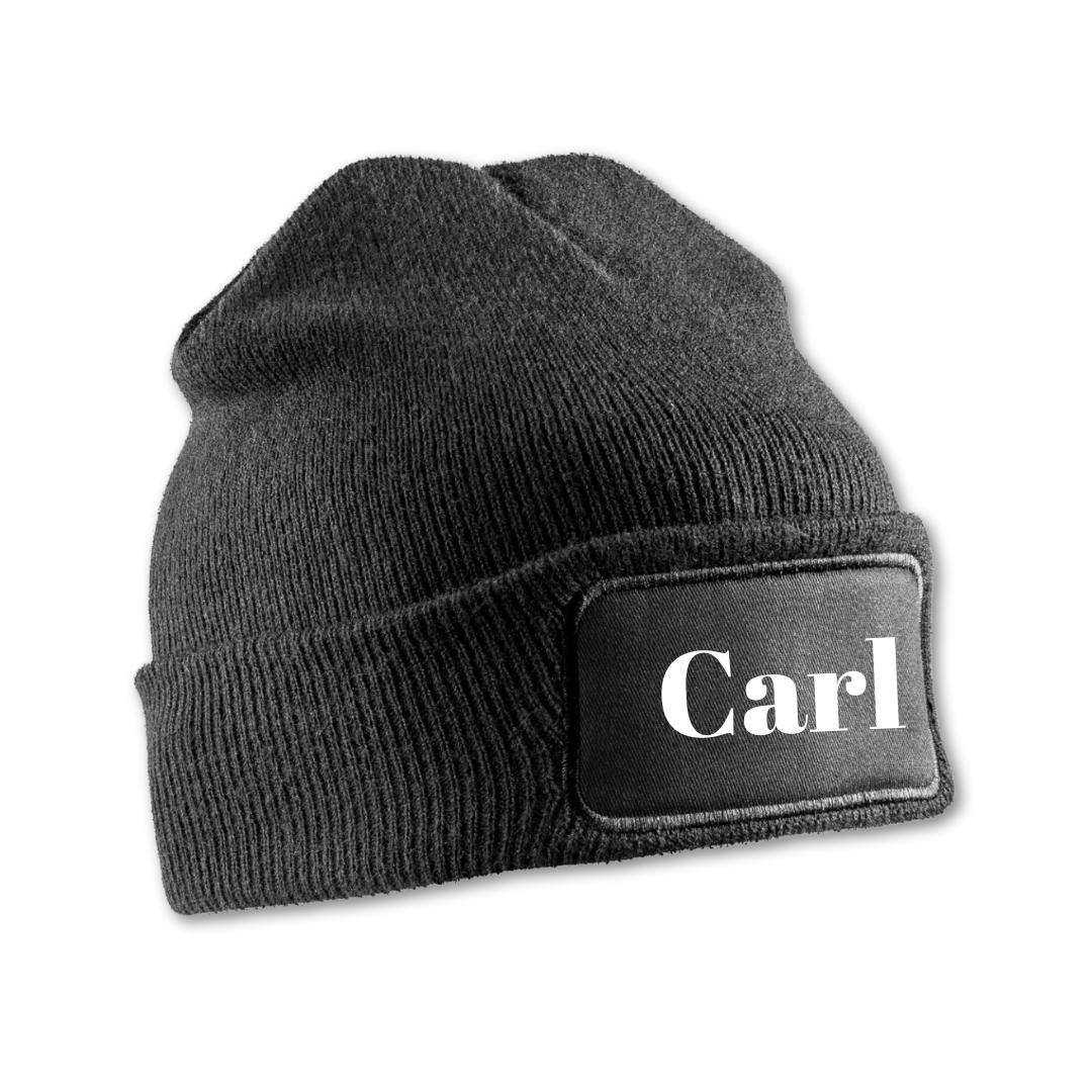 Beanie with Name